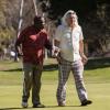 Brent Jennings as Ernie Fontaine, Kenneth Welsh as Larry Loomis - Lodge 49 _ Season 1, Episode 5 - Photo Credit: Jackson Lee Davis/AMC
