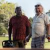 Brent Jennings as Ernie Fontaine,  Kenneth Welsh as Larry Loomis - Lodge 49 _ Season 1, Episode 5 - Photo Credit: Jackson Lee Davis/AMC
