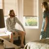 Wyatt Russell as Sean "Dud" Dudley, Jocelyn Towne as Gloria Keller - Lodge 49 _ Season 1, Episode 5 - Photo Credit: Jackson Lee Davis/AMC