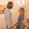 Wyatt Russell as Sean "Dud" Dudley, Jocelyn Towne as Gloria Keller - Lodge 49 _ Season 1, Episode 5 - Photo Credit: Jackson Lee Davis/AMC