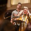Eric Allan Kramer as Scott Wright, Kenneth Welsh as Larry Loomis - Lodge 49 _ Season 1, Episode 5 - Photo Credit: Jackson Lee Davis/AMC