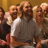 Wyatt Russell as Sean "Dud" Dudley, Jocelyn Towne as Gloria Keller - Lodge 49 _ Season 1, Episode 5 - Photo Credit: Jackson Lee Davis/AMC