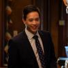 Hayden Szeto as Corporate Guy - Lodge 49 _ Season 1, Episode 5 - Photo Credit: Steve Dietl/AMC