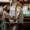 Sonya Cassidy as Liz Dudley, Wyatt Russell as Sean "Dud" Dudley - Lodge 49 _ Season 1, Episode 5 - Photo Credit: Steve Dietl/AMC