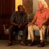 Brent Jennings as Ernie Fontaine, Kenneth Welsh as Larry Loomis - Lodge 49 _ Season 1, Episode 6 - Photo Credit: Jackson Lee Davis/AMC