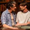 David Pasquesi as Blaise St John, Tyson Ritter as Avery Hill - Lodge 49 _ Season 1, Episode 7 - Photo Credit: Jackson Lee Davis/AMC