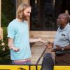 Wyatt Russell as Sean "Dud" Dudley, Brent Jennings as Ernie Fontaine - Lodge 49 _ Season 1, Episode 8 - Photo Credit: Jackson Lee Davis/AMC