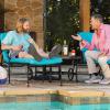 Wyatt Russell as Sean "Dud" Dudley, Bruce Campbell as Captain - Lodge 49 _ Season 1, Episode 8 - Photo Credit: Jackson Lee Davis/AMC