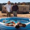 Wyatt Russell as Sean "Dud" Dudley, Brent Jennings as Ernie Fontaine, Bruce Campbell as Captain - Lodge 49 _ Season 1, Episode 8 - Photo Credit: Jackson Lee Davis/AMC