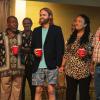 Brent Jennings as Ernie Fontaine, Wyatt Russell as Sean "Dud" Dudley, Avis-Marie Barnes as Anita Jones, Njema Williams as Big Ben Peters - Lodge 49 _ Season 1, Episode 9 - Photo Credit: Jackson Lee Davis/AMC