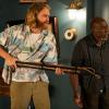 Wyatt Russell as Sean "Dud" Dudley, Brent Jennings as Ernie Fontaine - Lodge 49 _ Season 1, Episode 9 - Photo Credit: Jackson Lee Davis/AMC