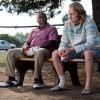 Brent Jennings as Ernie Fontaine, Wyatt Russell as Sean "Dud" Dudley - Lodge 49 _ Season 1, Episode 10 - Photo Credit: Jackson Lee Davis/AMC
