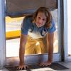 Wyatt Russell as Sean "Dud" Dudley - Lodge 49 _ Season 1, Episode 10 - Photo Credit: Jackson Lee Davis/AMC