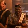Brent Jennings as Ernie Fontaine, Wyatt Russell as Sean "Dud" Dudley - Lodge 49 _ Season 1, Episode 1 - Photo Credit: Jackson Lee Davis/AMC