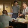 Brent Jennings as Ernie Fontaine, Brian Doyle-Murray as Bob, Michael Lee Kimel as Beautiful Jeff - Lodge 49 _ Season 2, Episode 3 - Photo Credit: Jackson Lee Davis/AMC