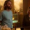 Wyatt Russel as Sean "Dud" Dudley, Mary Elizabeth Ellis as Daphne Benson - Lodge 49 _ Season 2, Episode 2 - Photo Credit: Jackson Lee Davis/AMC