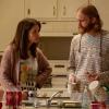 Sonya Cassidy as Liz Dudley, Wyatt Russel as Sean "Dud" Dudley - Lodge 49 _ Season 2, Episode 5 - Photo Credit: Jackson Lee Davis/AMC