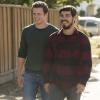 Jonathan_Groff,_Raul_Castillo,_John_P._Johnson