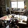 Lt. Charles Dawson (Ruben Santiago-Hudson) - Low Winter Sun _ Season 1, Episode 1 _ BTS - Photo Credit: Alicia Gbur/AMC