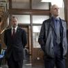 Simon Boyd (David Costabile) and Frank Agnew (Mark Strong) - Low Winter Sun _ Season 1, Episode 4 - Photo Credit: Alicia Gbur/AMC
