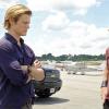 MACGYVER, a reimagining of the classic series, is an action-adventure drama about 20-something Angus "Mac" MacGyver, who creates a clandestine organization within the U.S. government where he uses his extraordinary talent for unconventional problem solving and vast scientific knowledge to save lives.  It premieres Friday, Sept. 23 (8:00-9:00 PM, ET/PT) on the CBS Television Network. Pictured: Lucas Till, George Eads.   Photo: Guy D\'Alema/CBS ÃÂ©2016 CBS Broadcasting, Inc. All Rights Reserved