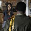 "Metal Saw" - MacGyver and the team attempt to rescue Sarah (Amy Acker), Jack\'s former CIA partner/ex-girlfriend who went missing in Venezuela after she obtained evidence to take down an international arms dealer, on MACGYVER, Friday, Sept. 30 (8:00-9:00 PM, ET/PT) on the CBS Television Network.  Pictured: Tristin Mays, Justin Hires  Photo: Jace Downs/CBS ÃÂ©2016 CBS Broadcasting, Inc. All Rights Reserved