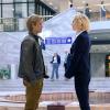 "Toothpick" -- Using only an armrest, a curtain rod and a toothpick, MacGyver must fix a sabotaged train in order to protect a whistleblower who has proof that her boss is selling weapons to U.S. enemies, on MACGYVER, Friday, Oct. 21 (8:00-9:00 PM, ET/PT) on the CBS Television Network. Pictured: Lucas Till, Kasha Kropinski. Photo: Guy D\'Alema/CBS ÃÂ©2016 CBS Broadcasting, Inc. All Rights Reserved