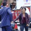 "Wrench" -- Using only a wrench and rope, MacGyver must diffuse a bomb set near the United Nations by his old nemesis, "The Ghost" (Niko Nicotera), a notorious criminal whose work killed his mentor, and track him down before he strikes again, on MACGYVER, Friday, Oct. 28 (8:00-9:00 PM, ET/PT) on the CBS Television Network.  Pictured: Tristin Mays. Photo: Guy D\'Alema/CBS ÃÂ©2016 CBS Broadcasting, Inc. All Rights Reserved