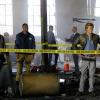 "Wrench" -- Using only a wrench and rope, MacGyver must diffuse a bomb set near the United Nations by his old nemesis, "The Ghost" (Niko Nicotera), a notorious criminal whose work killed his mentor, and track him down before he strikes again, on MACGYVER, Friday, Oct. 28 (8:00-9:00 PM, ET/PT) on the CBS Television Network.  Pictured: George Eads, Lucas Till.  Photo: Guy D\'Alema/CBS ÃÂ©2016 CBS Broadcasting, Inc. All Rights Reserved