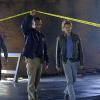 "Wrench" -- Using only a wrench and rope, MacGyver must diffuse a bomb set near the United Nations by his old nemesis, "The Ghost" (Niko Nicotera), a notorious criminal whose work killed his mentor, and track him down before he strikes again, on MACGYVER, Friday, Oct. 28 (8:00-9:00 PM, ET/PT) on the CBS Television Network.  Pictured: George Eads, Lucas Till.  Photo: Guy D\'Alema/CBS ÃÂ©2016 CBS Broadcasting, Inc. All Rights Reserved