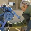 "Wrench" -- Using only a wrench and rope, MacGyver must diffuse a bomb set near the United Nations by his old nemesis, "The Ghost" (Niko Nicotera), a notorious criminal whose work killed his mentor, and track him down before he strikes again, on MACGYVER, Friday, Oct. 28 (8:00-9:00 PM, ET/PT) on the CBS Television Network.  Pictured:   Lucas Till.  Photo: Guy D\'Alema/CBS ÃÂ©2016 CBS Broadcasting, Inc. All Rights Reserved
