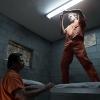 "Can Opener" -- MacGyver is tasked to go undercover as an inmate in a maximum security prison to break out El Noche, a notorious drug kingpin, using only batteries and salt, and track him to his cartel\'s secret location and dismantle it, on MACGYVER, Friday, Nov. 4 (8:00-9:00 PM, ET/PT) on the CBS Television Network. Pictured: Raoul Trujillo, Lucas Till  Photo: Jace Downs/CBS ÃÂ©2016 CBS Broadcasting, Inc. All Rights Reserved