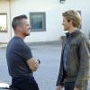 "Can Opener" -- MacGyver is tasked to go undercover as an inmate in a maximum security prison to break out El Noche, a notorious drug kingpin, using only batteries and salt, and track him to his cartel\'s secret location and dismantle it, on MACGYVER, Friday, Nov. 4 (8:00-9:00 PM, ET/PT) on the CBS Television Network.Pictured: Lucas Till, George Eads.   Photo: Guy D\'Alema/CBS ÃÂ©2016 CBS Broadcasting, Inc. All Rights Reserved