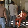 "Can Opener" -- MacGyver is tasked to go undercover as an inmate in a maximum security prison to break out El Noche, a notorious drug kingpin, using only batteries and salt, and track him to his cartel\'s secret location and dismantle it, on MACGYVER, Friday, Nov. 4 (8:00-9:00 PM, ET/PT) on the CBS Television Network.Pictured: Raoul Trujillo, Lucas Till.    Photo: Guy D\'Alema/CBS ÃÂ©2016 CBS Broadcasting, Inc. All Rights Reserved