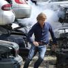 "Corkscrew" -- When MacGyver comes face to face with Murdoc, an international assassin hired to kill him, Mac must defend both himself and Bozer, armed with only a corkscrew and paper towel rolls. Also, Bozer feels completely betrayed when he finally learns Mac\'s true identity on MACGYVER, Friday, Nov. 11 (8:00-9:00 PM, ET/PT) on the CBS Television Network. David Dastmalchian guest stars as Murdoc, MacGyver\'s nemesis.  Pictured: Lucas Till as Angus "Mac" MacGyver.   Photo: Guy D\'Alema/CBS ÃÂ©2016 CBS Broadcasting, Inc. All Rights Reserved