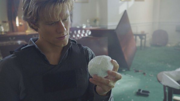 "Chisel" -- With only a chisel and matchbook, MacGyver and team must defend themselves the U.S. embassy workers in Latvia from extremists who are attempting to retrieve their leader. Also, Bozer faces a big decision now that he knows who Mac really is, on MACGYVER, Friday, Nov. 18 (8:00-9:00 PM, ET/PT) on the CBS Television Network. Pictured: Lucas Till  Photo: CBS ÃÂ©2016 CBS Broadcasting, Inc. All Rights Reserved