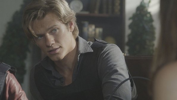 "Chisel" -- With only a chisel and matchbook, MacGyver and team must defend themselves the U.S. embassy workers in Latvia from extremists who are attempting to retrieve their leader. Also, Bozer faces a big decision now that he knows who Mac really is, on MACGYVER, Friday, Nov. 18 (8:00-9:00 PM, ET/PT) on the CBS Television Network. Pictured: Lucas Till  Photo: CBS ÃÂ©2016 CBS Broadcasting, Inc. All Rights Reserved