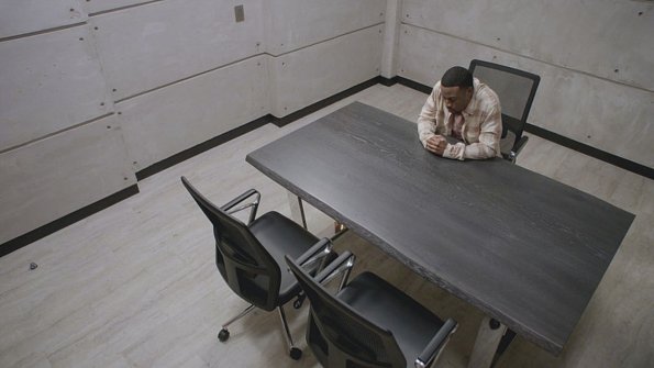 "Chisel" -- With only a chisel and matchbook, MacGyver and team must defend themselves the U.S. embassy workers in Latvia from extremists who are attempting to retrieve their leader. Also, Bozer faces a big decision now that he knows who Mac really is, on MACGYVER, Friday, Nov. 18 (8:00-9:00 PM, ET/PT) on the CBS Television Network. Pictured: Justin Hires  Photo: CBS ÃÂ©2016 CBS Broadcasting, Inc. All Rights Reserved