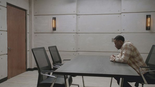"Chisel" -- With only a chisel and matchbook, MacGyver and team must defend themselves the U.S. embassy workers in Latvia from extremists who are attempting to retrieve their leader. Also, Bozer faces a big decision now that he knows who Mac really is, on MACGYVER, Friday, Nov. 18 (8:00-9:00 PM, ET/PT) on the CBS Television Network. Pictured: Justin Hires  Photo: CBS ÃÂ©2016 CBS Broadcasting, Inc. All Rights Reserved