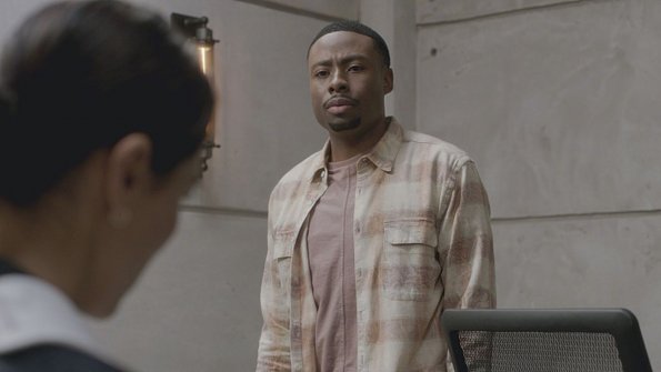 "Chisel" -- With only a chisel and matchbook, MacGyver and team must defend themselves the U.S. embassy workers in Latvia from extremists who are attempting to retrieve their leader. Also, Bozer faces a big decision now that he knows who Mac really is, on MACGYVER, Friday, Nov. 18 (8:00-9:00 PM, ET/PT) on the CBS Television Network. Pictured: Justin Hires  Photo: CBS ÃÂ©2016 CBS Broadcasting, Inc. All Rights Reserved