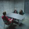 "Screwdriver" -- Using a screwdriver and bug spray, MacGyver must find the U.S. government mole who is leaking classified intel to the organization that is trying to take down The Phoenix Foundation. Also, Sarah (Amy Acker) returns to help with the mission, and Nikki (Tracy Spiridakos) reappears, but Mac can\'t tell which side she\'s on, on MACGYVER, Friday, Jan. 6 (8:00-9:00 PM, ET/PT) on the CBS Television Network. Pictured:  	David Dastmalchian, Justin Hires, Tristin Mays.  PHOTO CREDIT:   CBS ÃÂ© 2016 CBS.  All Rights Reserved.