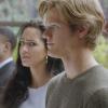 "Screwdriver" -- Using a screwdriver and bug spray, MacGyver must find the U.S. government mole who is leaking classified intel to the organization that is trying to take down The Phoenix Foundation. Also, Sarah (Amy Acker) returns to help with the mission, and Nikki (Tracy Spiridakos) reappears, but Mac can\'t tell which side she\'s on, on MACGYVER, Friday, Jan. 6 (8:00-9:00 PM, ET/PT) on the CBS Television Network. Pictured:  	 Justin Hires, Tristin Mays, Lucas Till, George Eads.  PHOTO CREDIT:   CBS ÃÂ© 2016 CBS.  All Rights Reserved.