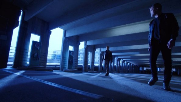 "Fish Scaler" -- Using a fish scaler and some fishing wire, Mac and Jack must track down a corrupt FBI agent who has framed a man for murder. Also, everyone on the team is terrified to get their first performance review from Matty, their tough new boss, on MACGYVER, Friday, Feb. 3 (8:00-9:00 PM, ET/PT) on the CBS Television Network.   PHOTO CREDIT:   CBS ÃÂ© 2016 CBS.  All Rights Reserved.