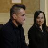 "Magnifying Glass" -- Coverage of the CBS series MACGYVER, scheduled to air on the CBS Television Network. Pictured:   George Eads, Meredith Eaton.   Photo: Guy D\'Alema/CBS ÃÂ©2017 CBS Broadcasting, Inc. All Rights Reserved