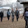 "Hook" -- While tracking down the dangerous fugitive Aaron Deckard (Anthony DiRocco), Mac and Jack face the notorious Colton family of bounty hunters who already kidnapped their mark. Now, using a hook and a car cable, Mac must extract the criminal from the Colton\'s, who are unaware of the deadly situation they\'re in.  Also, Bozer and Riley try to hack into Jack\'s CIA file to find out about his history with Matty, on MACGYVER, Friday, Feb. 17 (8:00-9:00 PM, ET/PT) on the CBS Television Network. Lance Gross, Sheryl Lee Ralph, Javicia Leslie and Jermaine Rivers guest star as Billy, Mama, Jesse and Frank Colton, respectively. The Colton family of bounty hunters appeared in the original "MacGyver" series. Pictured: Lance Gross, George Eads, Lucas Till,  Javicia Leslie   Photo: Guy D\'Alema/CBS ÃÂ©2017 CBS Broadcasting, Inc. All Rights Reserved