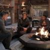 "Hook" -- While tracking down the dangerous fugitive Aaron Deckard (Anthony DiRocco), Mac and Jack face the notorious Colton family of bounty hunters who already kidnapped their mark. Now, using a hook and a car cable, Mac must extract the criminal from the Colton\'s, who are unaware of the deadly situation they\'re in.  Also, Bozer and Riley try to hack into Jack\'s CIA file to find out about his history with Matty, on MACGYVER, Friday, Feb. 17 (8:00-9:00 PM, ET/PT) on the CBS Television Network. Lance Gross, Sheryl Lee Ralph, Javicia Leslie and Jermaine Rivers guest star as Billy, Mama, Jesse and Frank Colton, respectively. The Colton family of bounty hunters appeared in the original "MacGyver" series. Pictured:    George Eads, Lucas Til, Justin Hires, Tristin Mays.  Photo: Guy D\'Alema/CBS ÃÂ©2017 CBS Broadcasting, Inc. All Rights Reserved