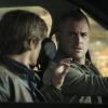 "Hook" -- While tracking down the dangerous fugitive Aaron Deckard (Anthony DiRocco), Mac and Jack face the notorious Colton family of bounty hunters who already kidnapped their mark. Now, using a hook and a car cable, Mac must extract the criminal from the Colton\'s, who are unaware of the deadly situation they\'re in.  Also, Bozer and Riley try to hack into Jack\'s CIA file to find out about his history with Matty, on MACGYVER, Friday, Feb. 17 (8:00-9:00 PM, ET/PT) on the CBS Television Network. Lance Gross, Sheryl Lee Ralph, Javicia Leslie and Jermaine Rivers guest star as Billy, Mama, Jesse and Frank Colton, respectively. The Colton family of bounty hunters appeared in the original "MacGyver" series. Pictured: Lucas Till, George Eads.   Photo: Guy D\'Alema/CBS ÃÂ©2017 CBS Broadcasting, Inc. All Rights Reserved