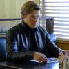 "Hole Puncher" -- When the team intercepts a terror group\'s message meant for Murdoc, Mac poses as the psychopath to save the intended target and find out why they want Murdoc to assassinate him, on MACGYVER, Friday, April 7 (8:00-9:00 PM, ET/PT) on the CBS Television Network. Pictured: Lucas Till.   Photo: Guy D\'Alema/CBS ÃÂ©2017 CBS Broadcasting, Inc. All Rights Reserved