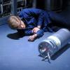 "Cigar Cutter" -- Murdoc moves forward with his plans for revenge against MacGyver by recruiting his recently released former cellmate to infiltrate the Phoenix Complex as a "lab technician" and kill every agent inside, on the first season finale of MACGYVER, Friday, April 14 (8:00-9:00 PM, ET/PT) on the CBS Television Network. Pictured: George Eads, Lucas Till.  Photo: Guy D\'Alema/CBS ÃÂ©2017 CBS Broadcasting, Inc. All Rights Reserved