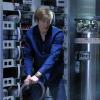 "Cigar Cutter" -- Murdoc moves forward with his plans for revenge against MacGyver by recruiting his recently released former cellmate to infiltrate the Phoenix Complex as a "lab technician" and kill every agent inside, on the first season finale of MACGYVER, Friday, April 14 (8:00-9:00 PM, ET/PT) on the CBS Television Network. Pictured: George Eads, Lucas Till.  Photo: Guy D\'Alema/CBS ÃÂ©2017 CBS Broadcasting, Inc. All Rights Reserved
